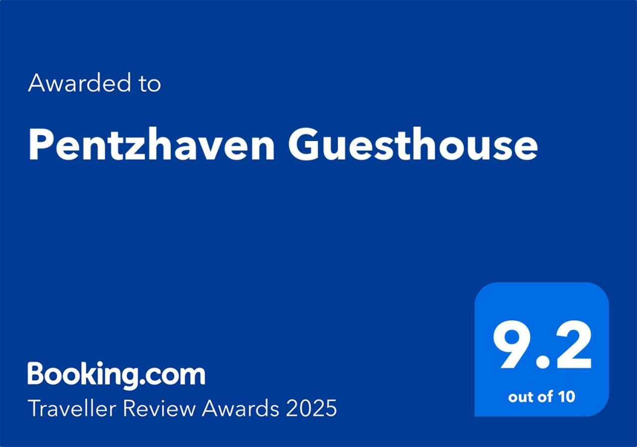 Pentzhaven Guesthouse Table View Exterior foto